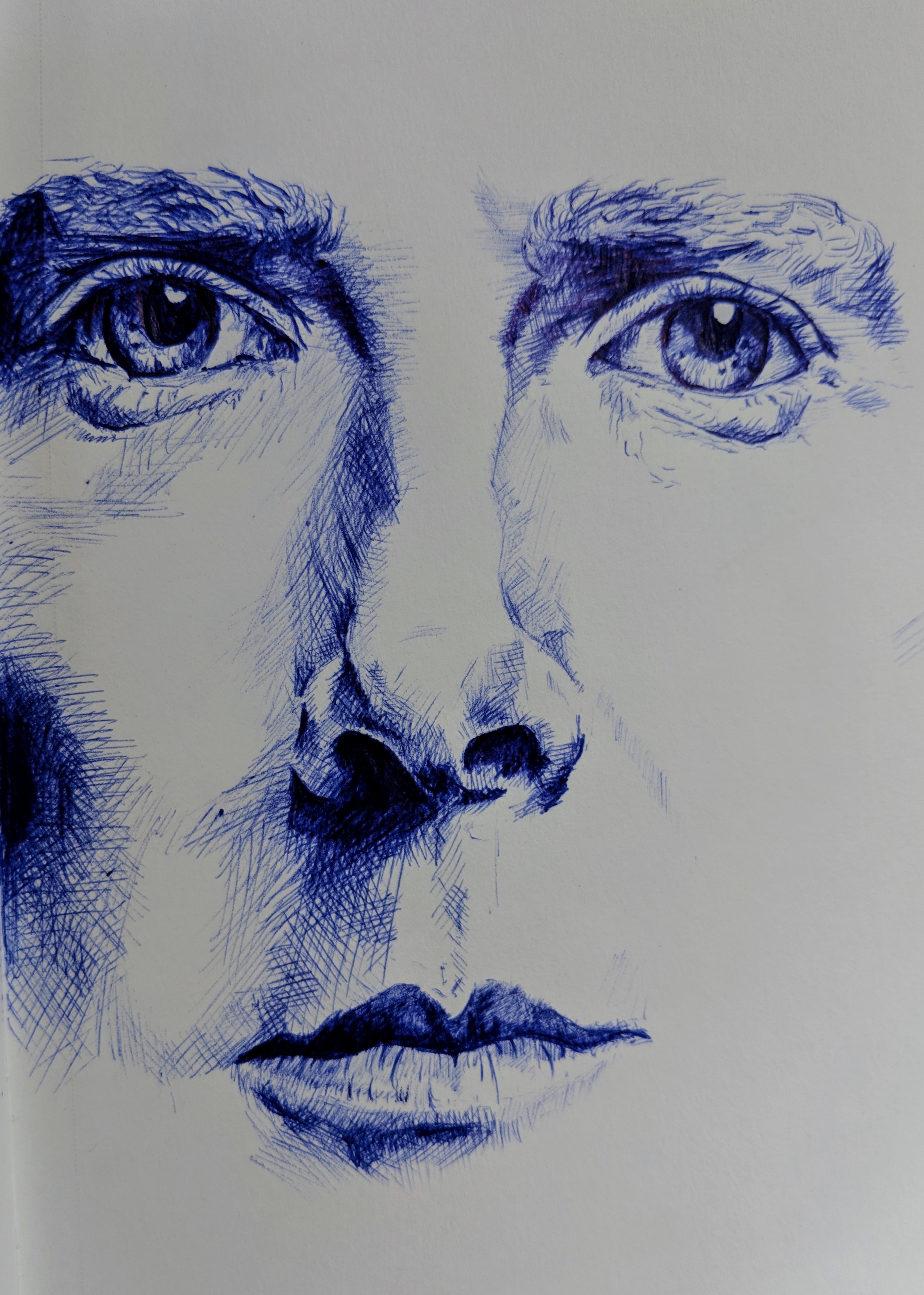 ballpoint drawing 2