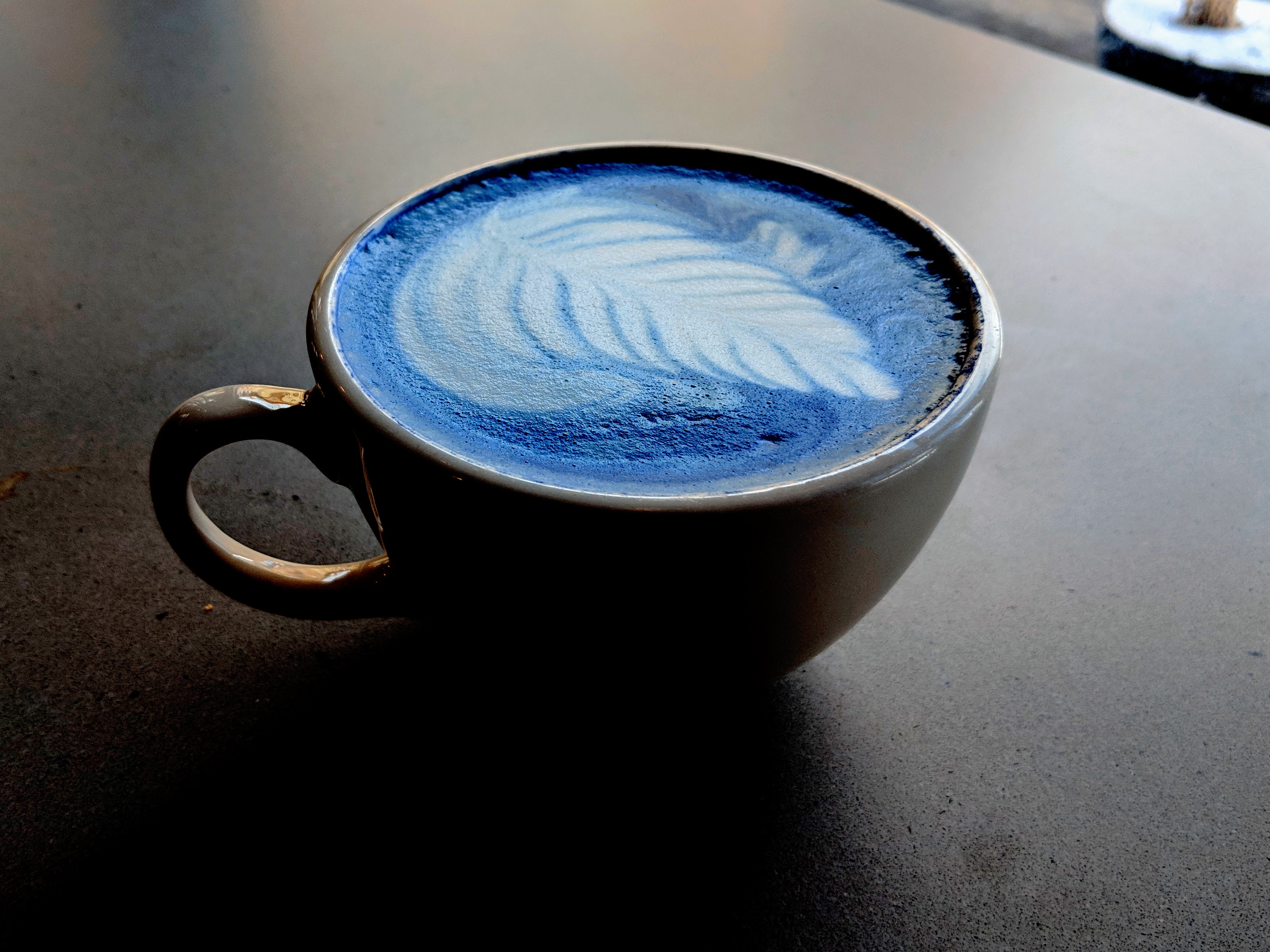 whistler blue latte